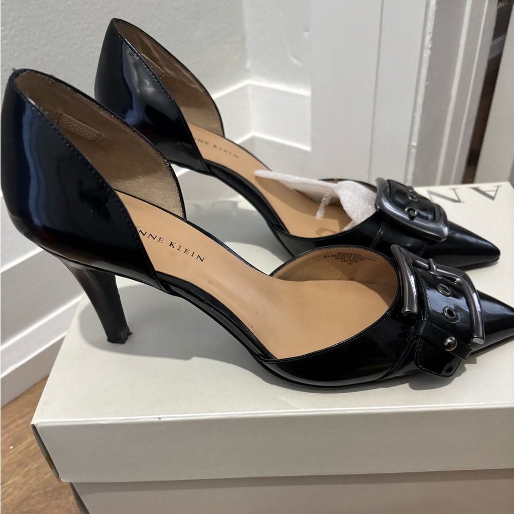 Anne Klein Black Women's Heels